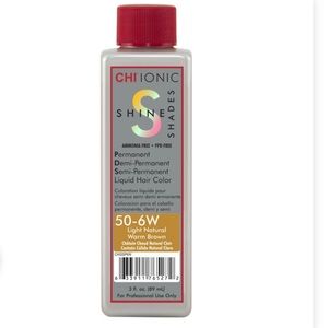 CHI Ionic Shine Shades 50-6W Light Coverage Plus Warm Brown
